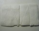超～やみつき☆釜揚げしらすのはんぺんピザ作り方1写真