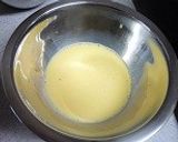 豆乳の茶碗蒸し作り方2写真