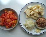 トマトのチーズマフィン焼き作り方1写真