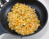 絶品！おうちでパラパラチャーハン⭐︎作り方7写真