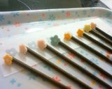 花束ポッキー作り方8写真