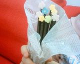 花束ポッキー作り方10写真