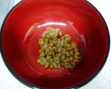 ヘルシー！根菜と納豆のぽかぽか汁作り方3写真