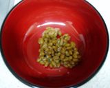 ヘルシー！根菜と納豆のぽかぽか汁作り方3写真
