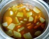 ヘルシー！根菜と納豆のぽかぽか汁作り方4写真
