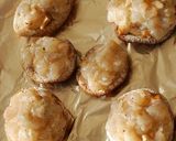 しいたけの海老詰め☆ガーリックパン粉焼き作り方3写真