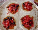 黒豆のギョーザピザ作り方2写真