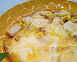 とろ〜り♪白菜と豚のチーズ卵とじ作り方4写真