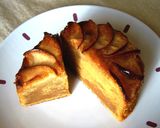 りんごのキャラメルケーキ作り方13写真