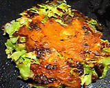 意外とイケるレタスお好み焼き作り方6写真