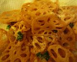 子供も大好き！レンコンかりっとおつまみ♪作り方4写真