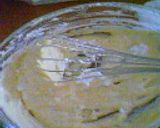 ほんのり山羊のチーズケーキ作り方8写真