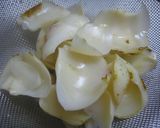 れんこんとゆり根の海老しんじょう揚げ作り方3写真