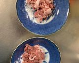 お二人様洋風梅照味回鍋肉青椒肉絲風作り方3写真