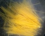 明太クリームのパスタ作り方1写真