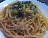 明太クリームのパスタ作り方5写真