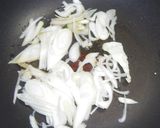 居酒屋&鉄板焼き屋の牛すじ塩キャベツ作り方3写真