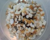 ちくわと塩昆布の混ぜ混ぜご飯☆作り方2写真