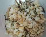 ちくわと塩昆布の混ぜ混ぜご飯☆作り方3写真