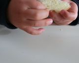 離乳食の朝にさつまいもパン♪作り方4写真