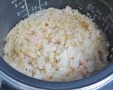 簡単!カニたっぷり♪カニ缶めし作り方2写真