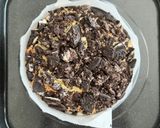 クッキーアンドクリームのチーズケーキ作り方8写真