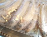 生ワカサギの冷凍保存（バラ凍結）作り方5写真