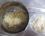 煮込みハンバーグきのこデミソース作り方1写真