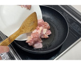 鶏肉とにんにくの芽のトマト煮★動画あり★作り方7写真
