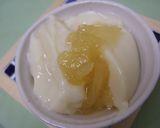 豆乳杏仁豆腐～アップル×ジンジャーソース作り方10写真