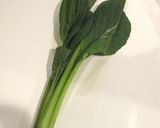 離乳食＊小松菜ペースト作り方1写真