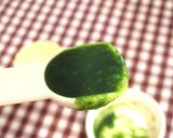 離乳食＊小松菜ペースト作り方6写真