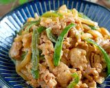 フライパンでパパっと♪豚肉のマヨ照り焼き作り方9写真