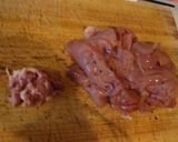 簡単！！鶏の白肝のムース作り方1写真