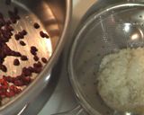 ほっこり幸せ＊小豆粥作り方1写真