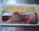 お節料理)ブリの柚香焼き作り方3写真