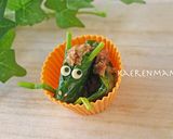 ほうれん草で簡単「辰」の作り方作り方15写真