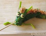 ほうれん草で簡単「辰」の作り方作り方12写真