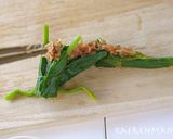 ほうれん草で簡単「辰」の作り方作り方9写真
