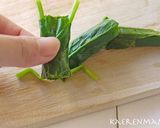 ほうれん草で簡単「辰」の作り方作り方7写真