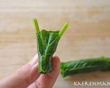 ほうれん草で簡単「辰」の作り方作り方5写真