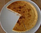 バレンタインのホワイトチョコチーズケーキ作り方8写真