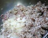 シューマイ風味の肉団子と蒸し焼き野菜作り方3写真