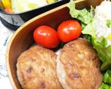 さっぱりつくね風☆鶏ひき肉のハンバーグ作り方5写真