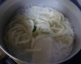 あまったお餅はカレー力うどん、カレー鍋に作り方2写真