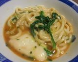 あまったお餅はカレー力うどん、カレー鍋に作り方4写真