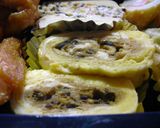 佃煮昆布入り☆卵焼き作り方5写真