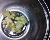 ココアクッキーの濃厚べイクドチーズケーキ作り方1写真