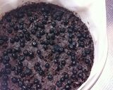 ココアクッキーの濃厚べイクドチーズケーキ作り方8写真