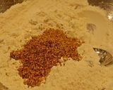 ホワイトチョコ＆クランベリービスコッティ作り方2写真